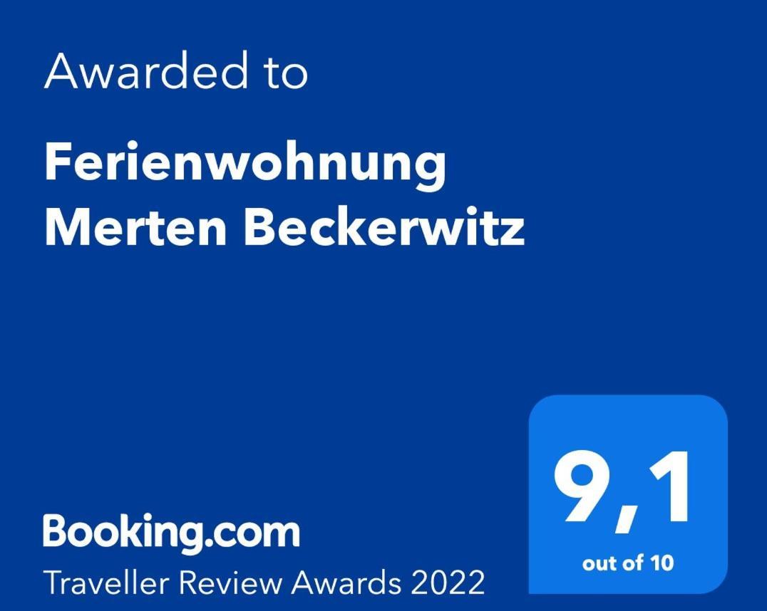 Ferienwohnung Merten Beckerwitz Exterior foto